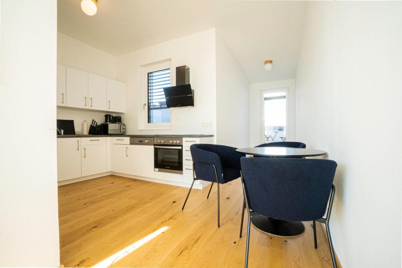 Orestaliving - Penthouse In 2Nd District With View Wien Exteriör bild
