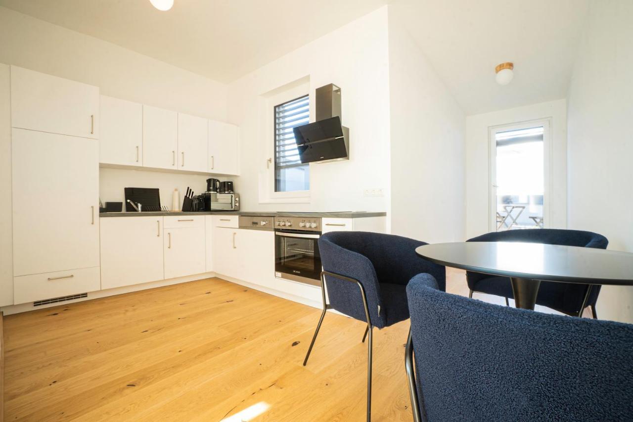Orestaliving - Penthouse In 2Nd District With View Wien Exteriör bild